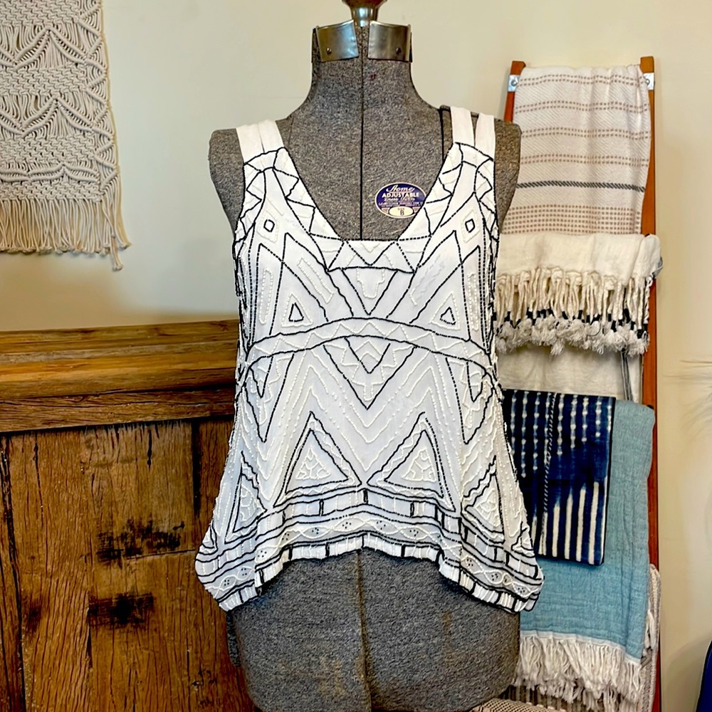 Vintage Parker Bead Tank